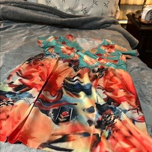 Floral Multicolor Dress